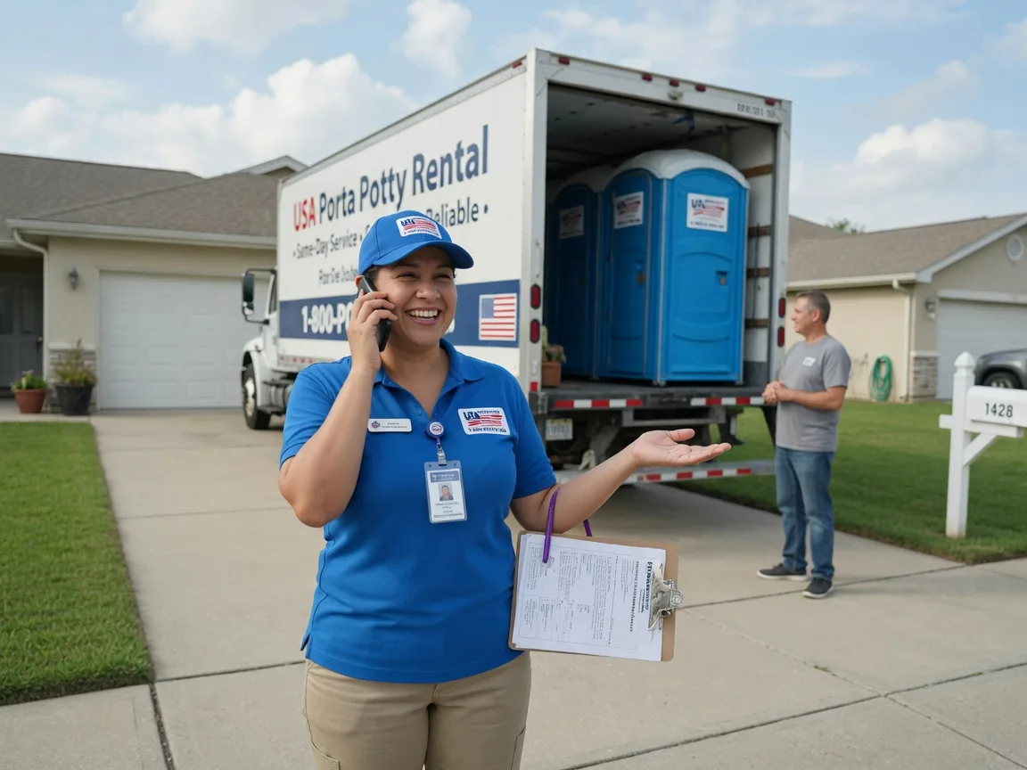 Portable Toilet Rental Shock, WV FAQs